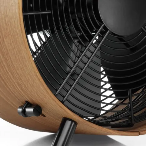 Eksklusiv ventilator i træ