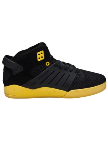 Sorte sneakers med snørre