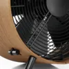 Eksklusiv ventilator i træ