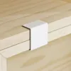 Modular træhylder i fyrtræ