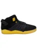 Sorte sneakers med snørre