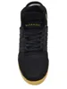 Sorte sneakers med snørre
