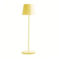 Indendørs gulvlampe gul