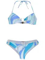 Bikini i blå farver